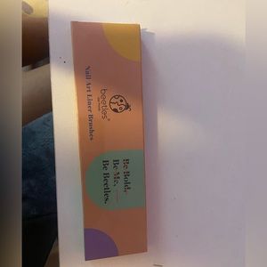 Beetles nail art brushes